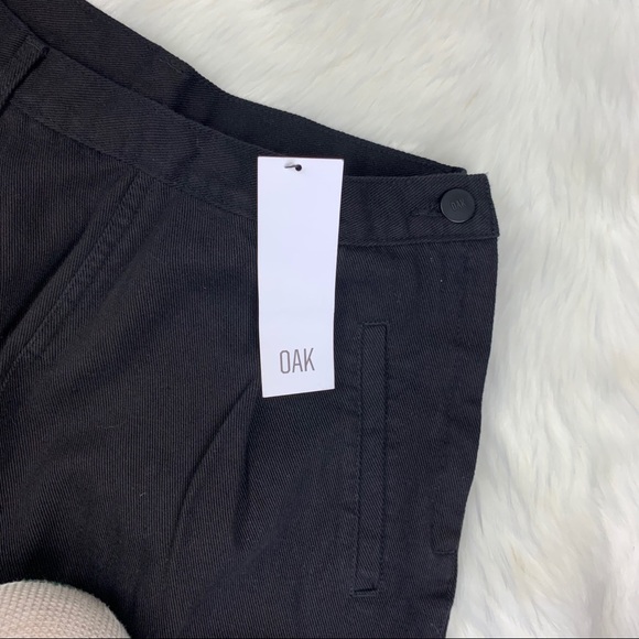 OAK Black Side Zip Baggy Jean - Picture 9 of 12